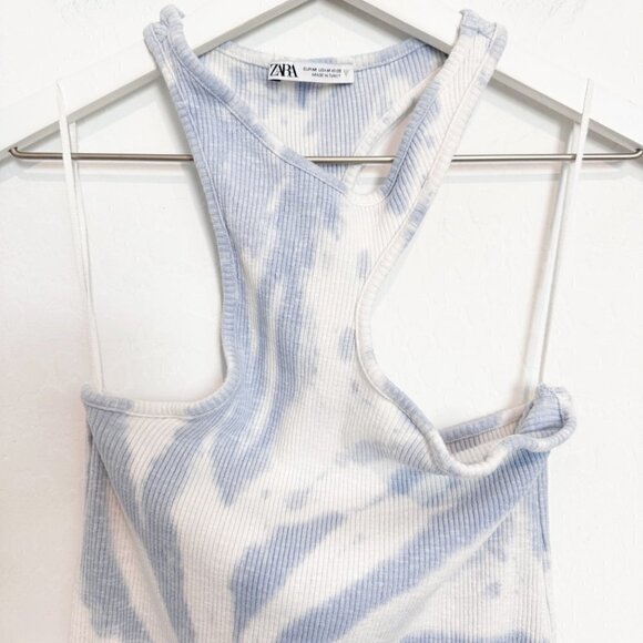 Zara Tie Dye Bodycon Dress - Picture 3 of 8